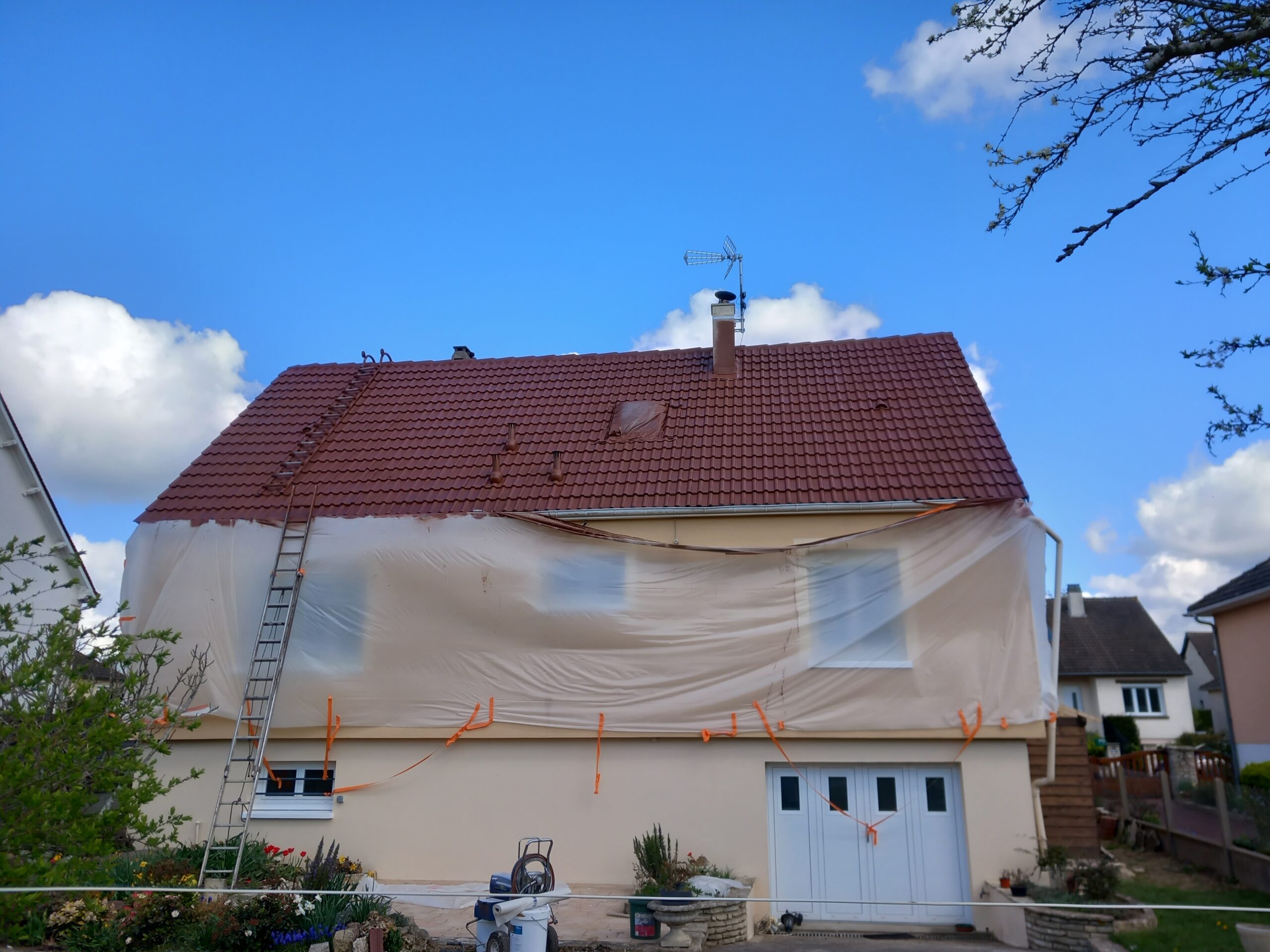 Toiture architecturale